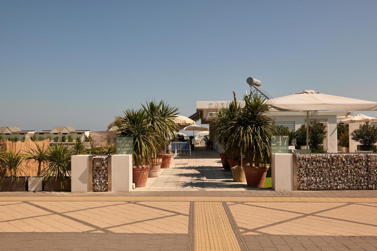 Hotel Saraceno Resort With Private Beach 밀라노마리티마 외부 사진