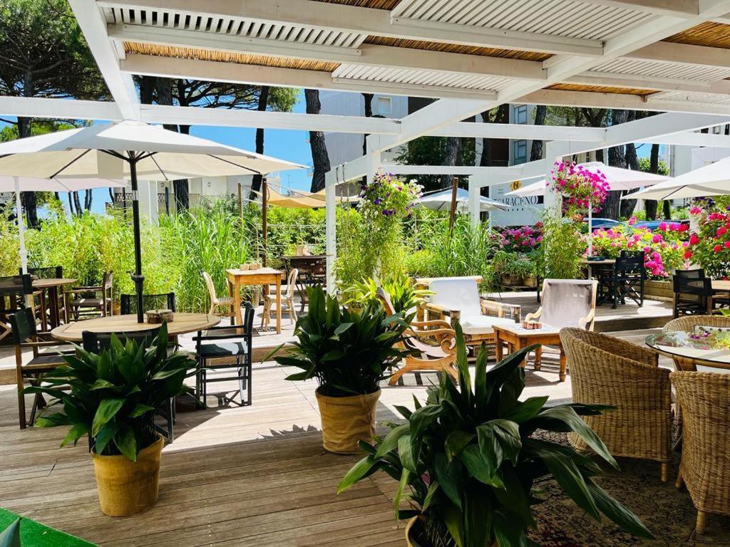 Hotel Saraceno Resort With Private Beach 밀라노마리티마 외부 사진