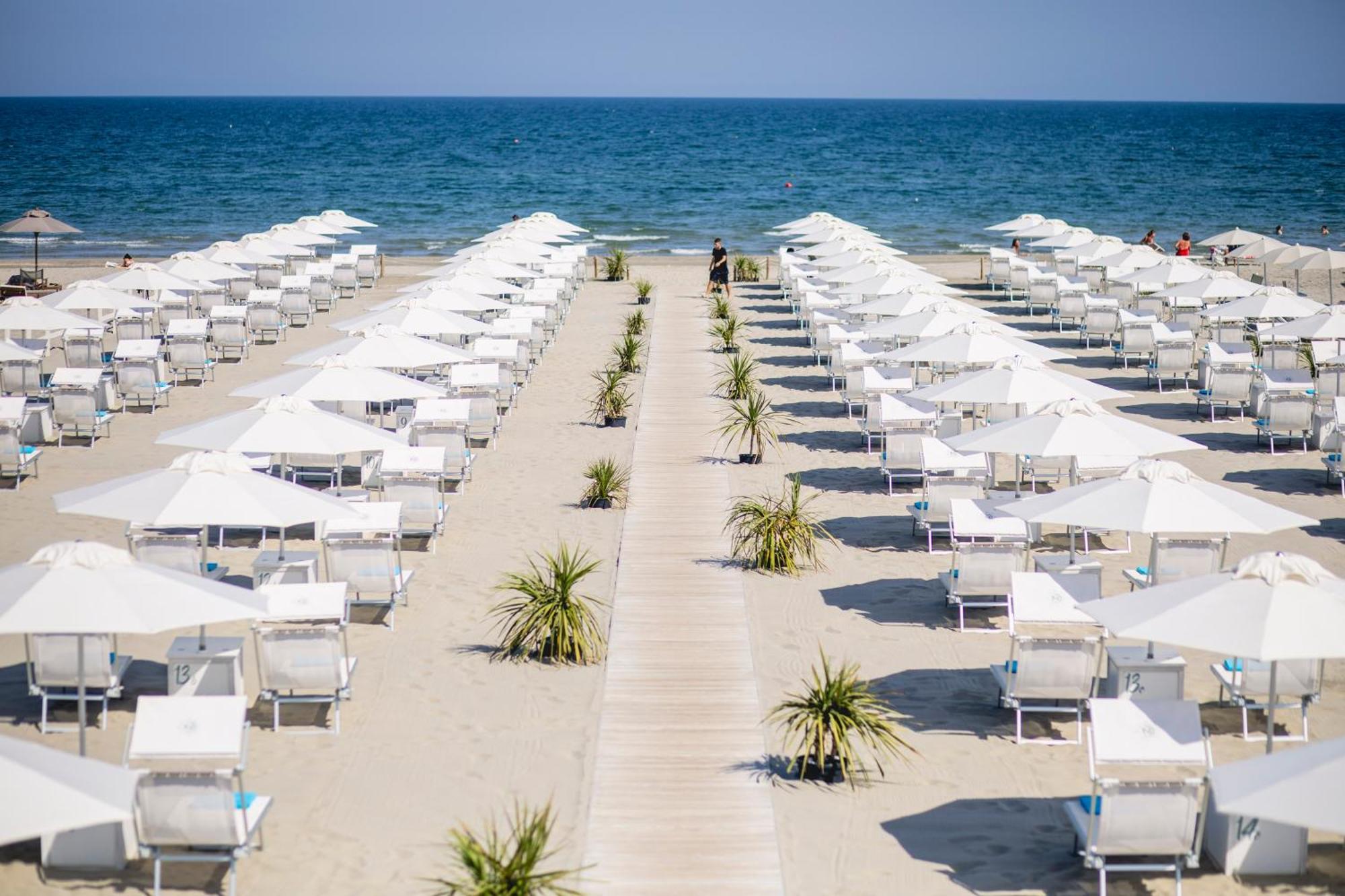 Hotel Saraceno Resort With Private Beach 밀라노마리티마 외부 사진