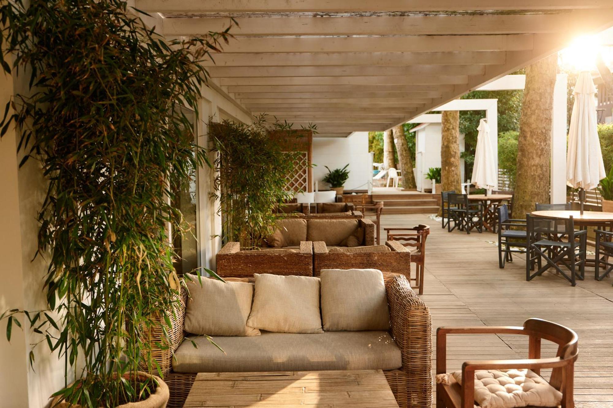 Hotel Saraceno Resort With Private Beach 밀라노마리티마 외부 사진