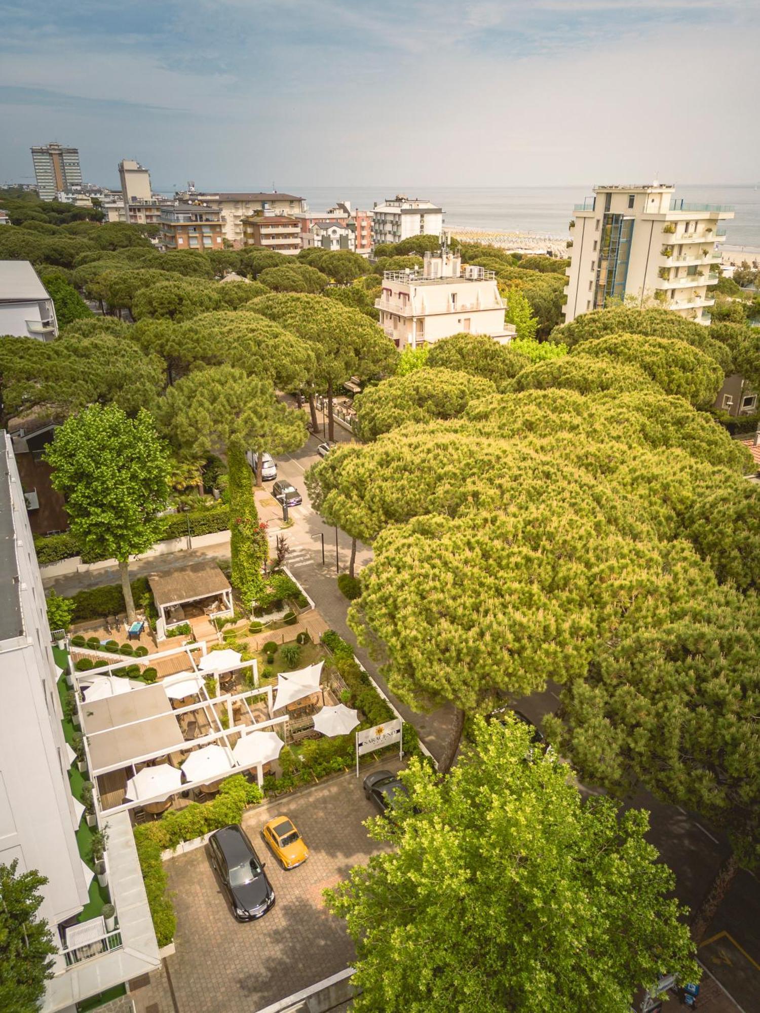 Hotel Saraceno Resort With Private Beach 밀라노마리티마 외부 사진