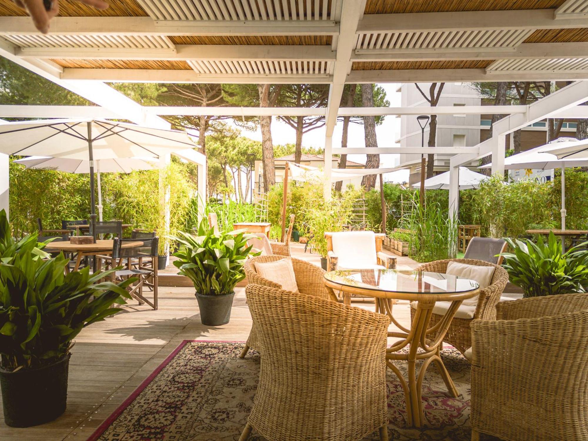 Hotel Saraceno Resort With Private Beach 밀라노마리티마 외부 사진
