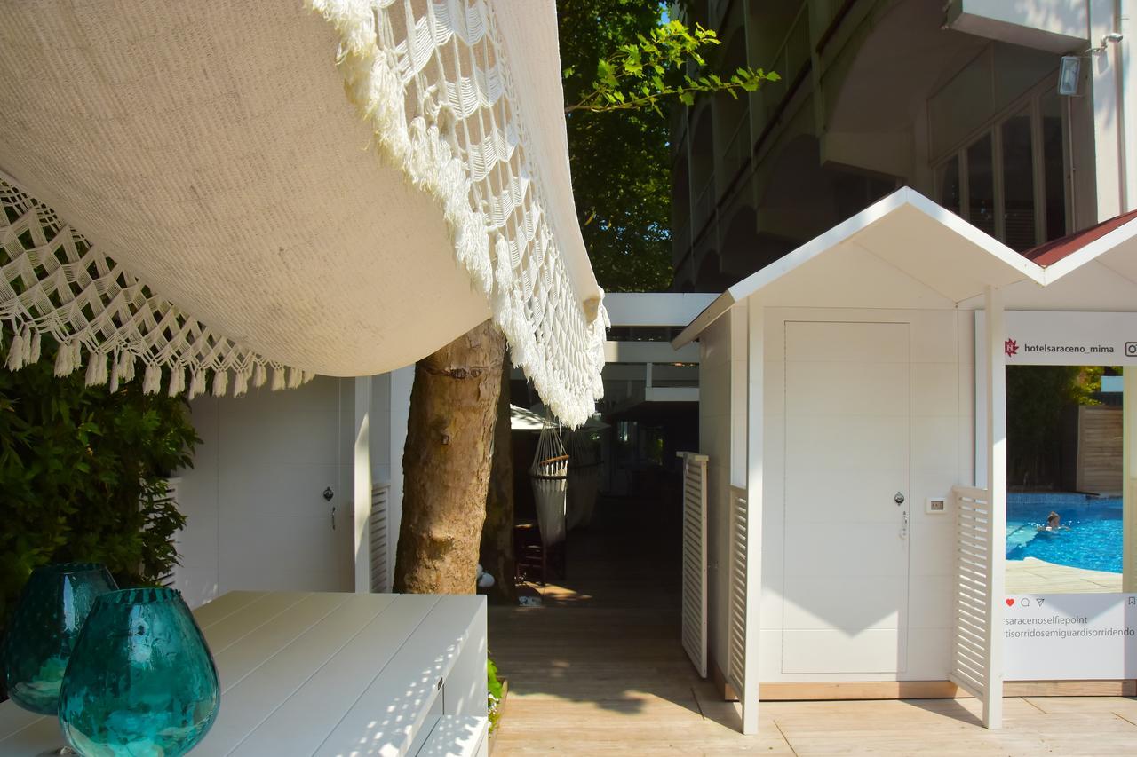 Hotel Saraceno Resort With Private Beach 밀라노마리티마 외부 사진
