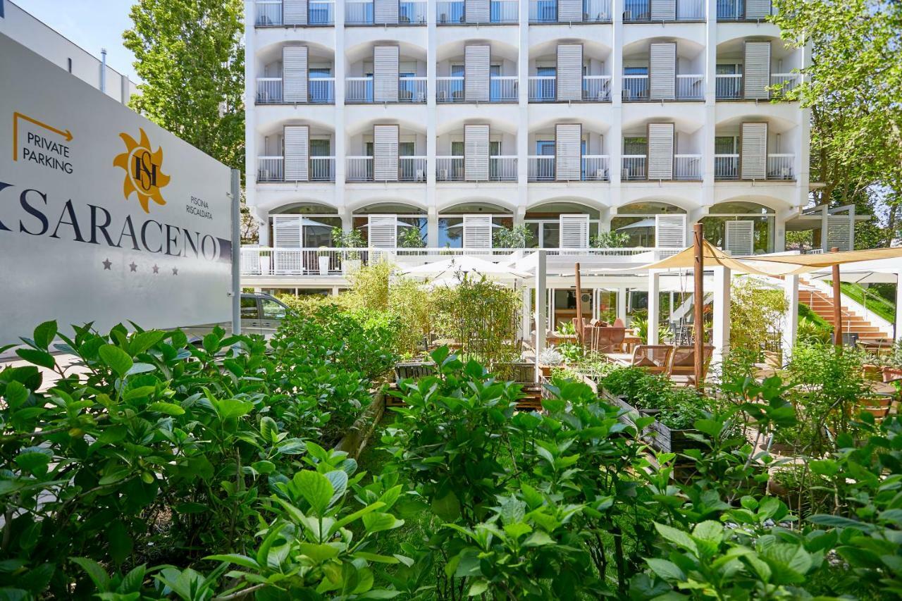 Hotel Saraceno Resort With Private Beach 밀라노마리티마 외부 사진
