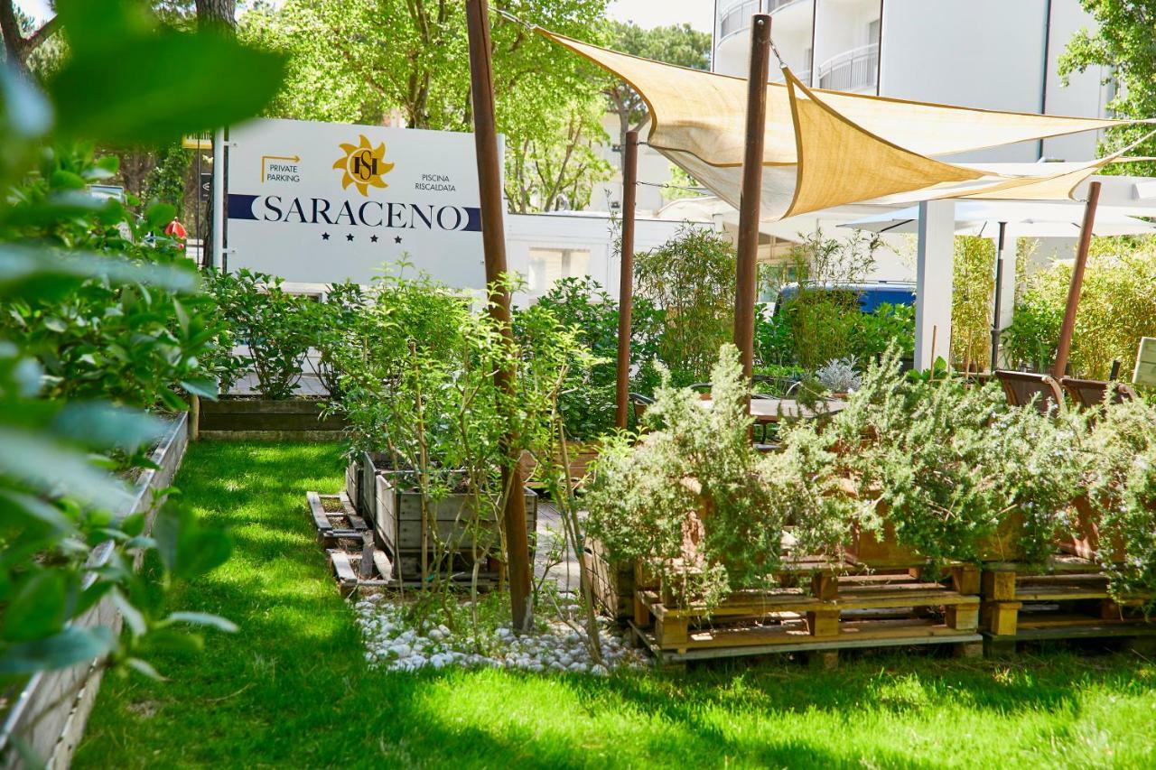 Hotel Saraceno Resort With Private Beach 밀라노마리티마 외부 사진
