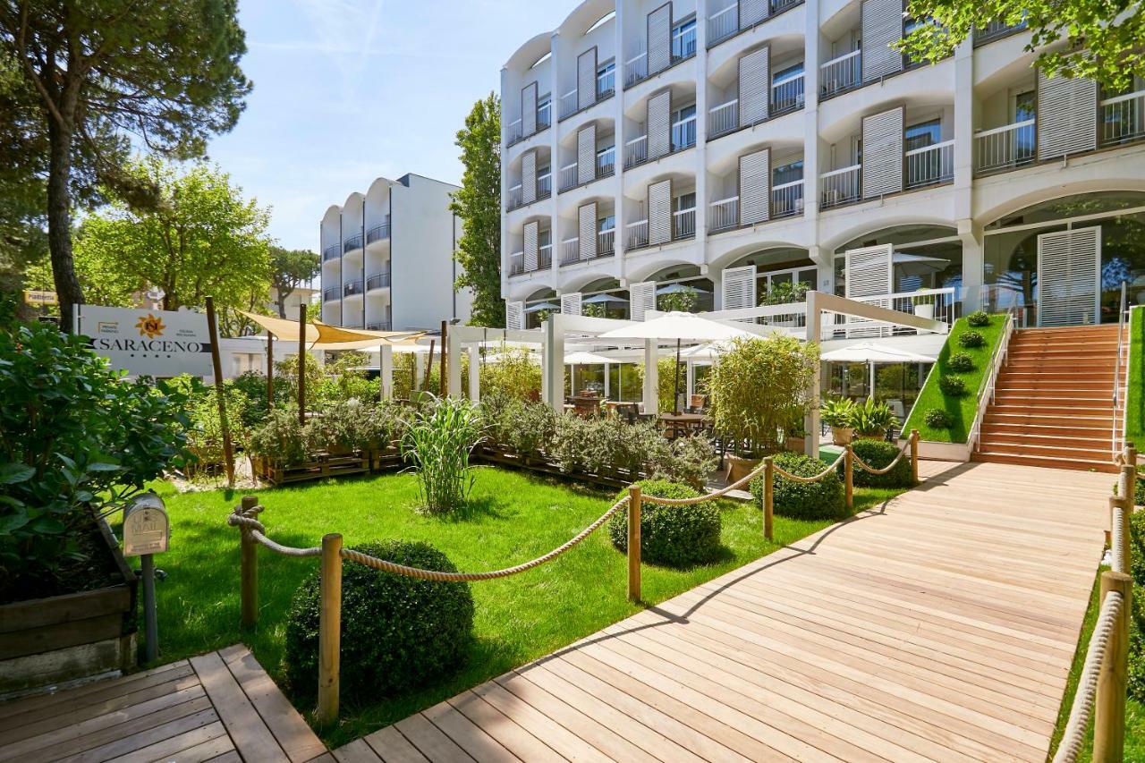Hotel Saraceno Resort With Private Beach 밀라노마리티마 외부 사진